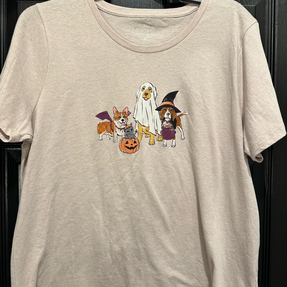J. Crew Halloween Collector Tee